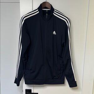Adidas Men's Navy Track Jacket